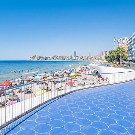 בנידורם Benipark Apartments Poniente Beach מראה חיצוני תמונה