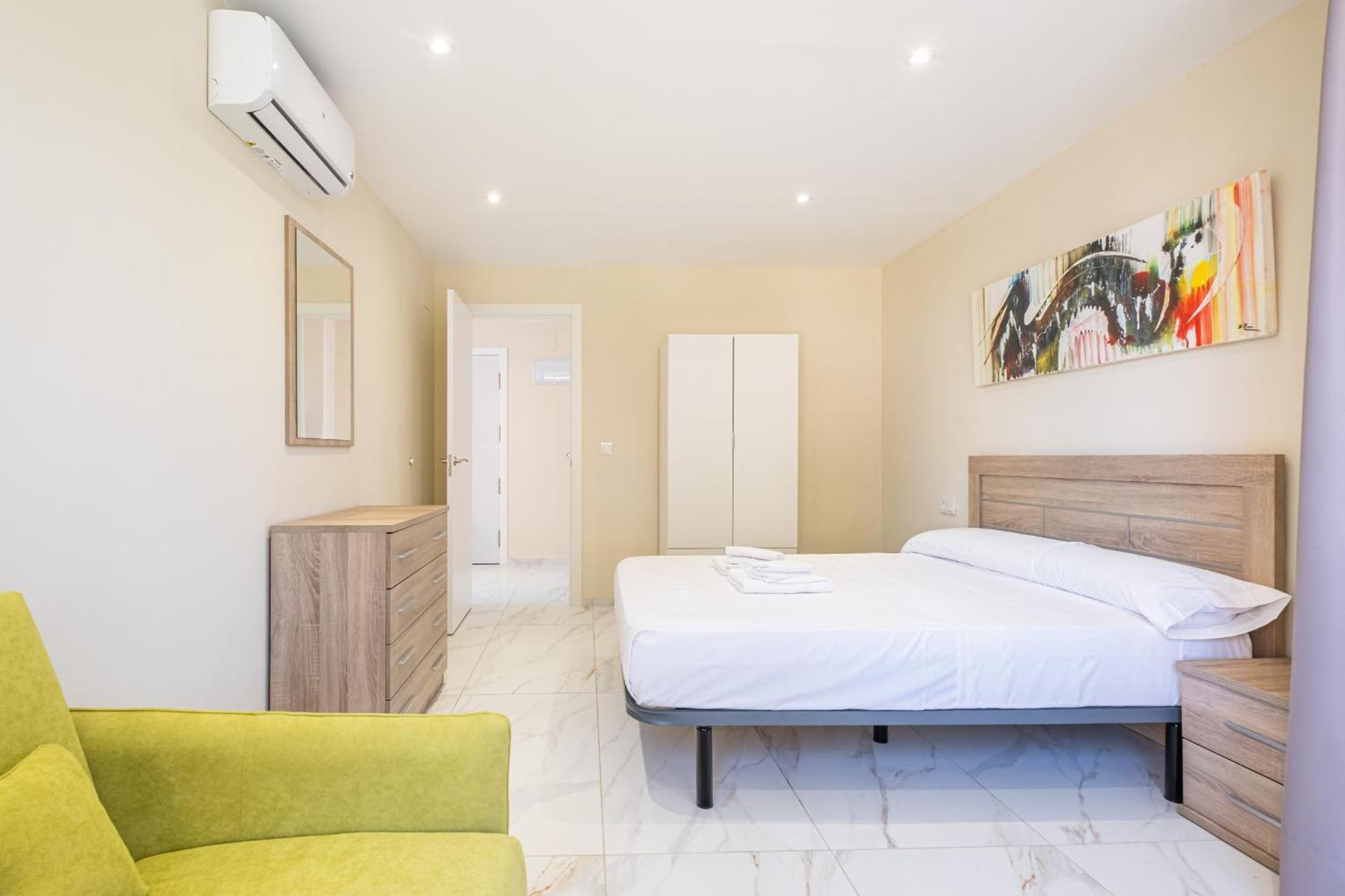 בנידורם Benipark Apartments Poniente Beach מראה חיצוני תמונה