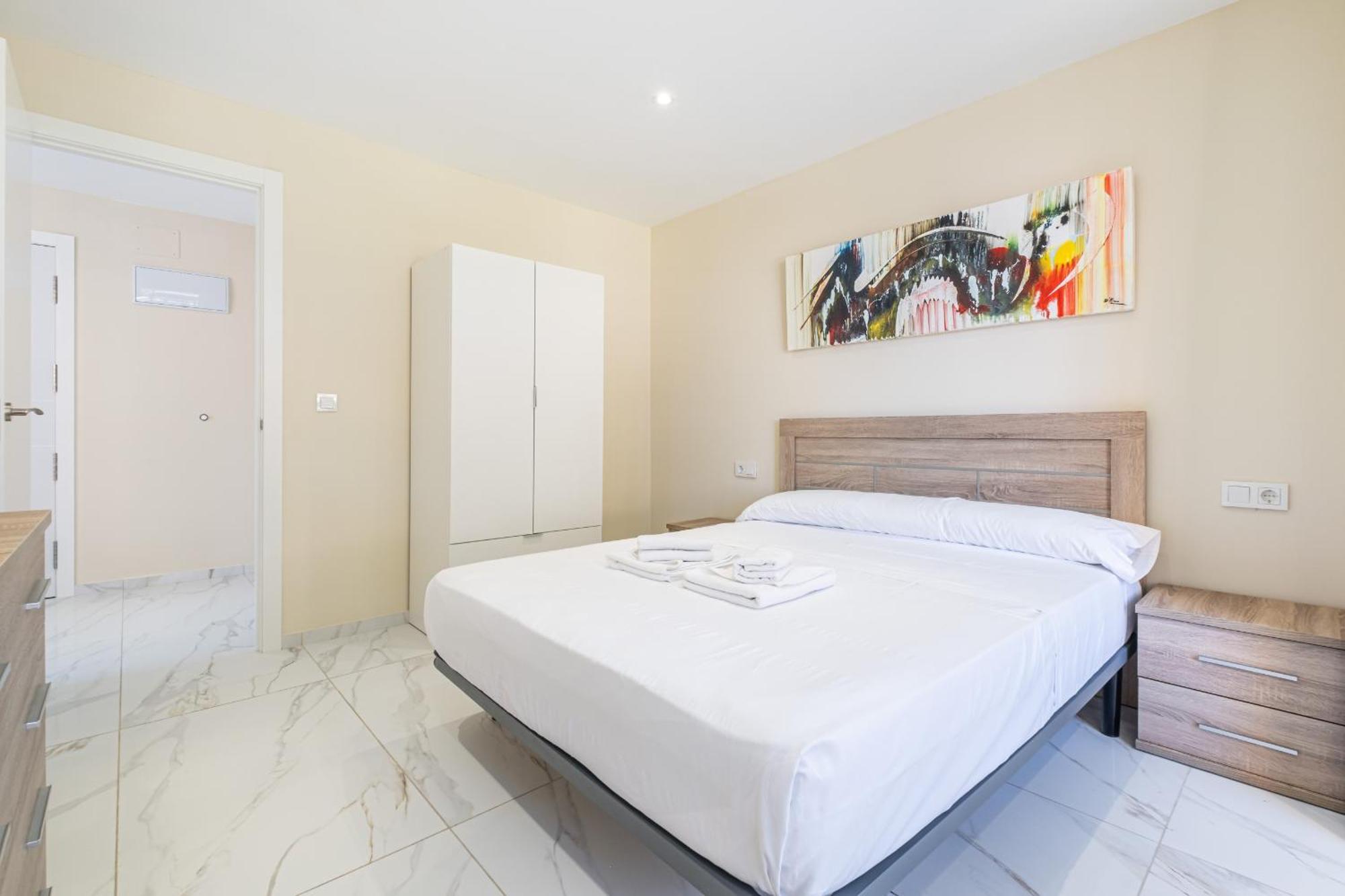 בנידורם Benipark Apartments Poniente Beach מראה חיצוני תמונה