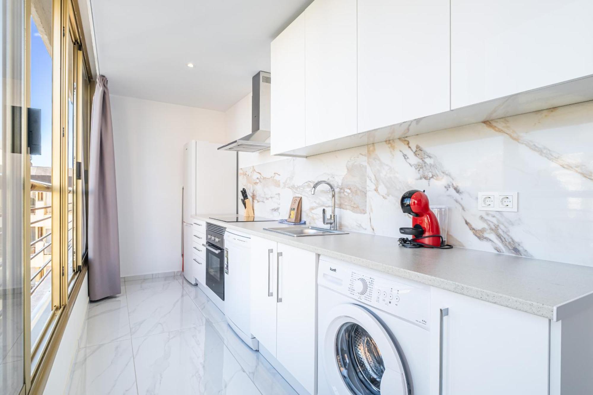 בנידורם Benipark Apartments Poniente Beach מראה חיצוני תמונה
