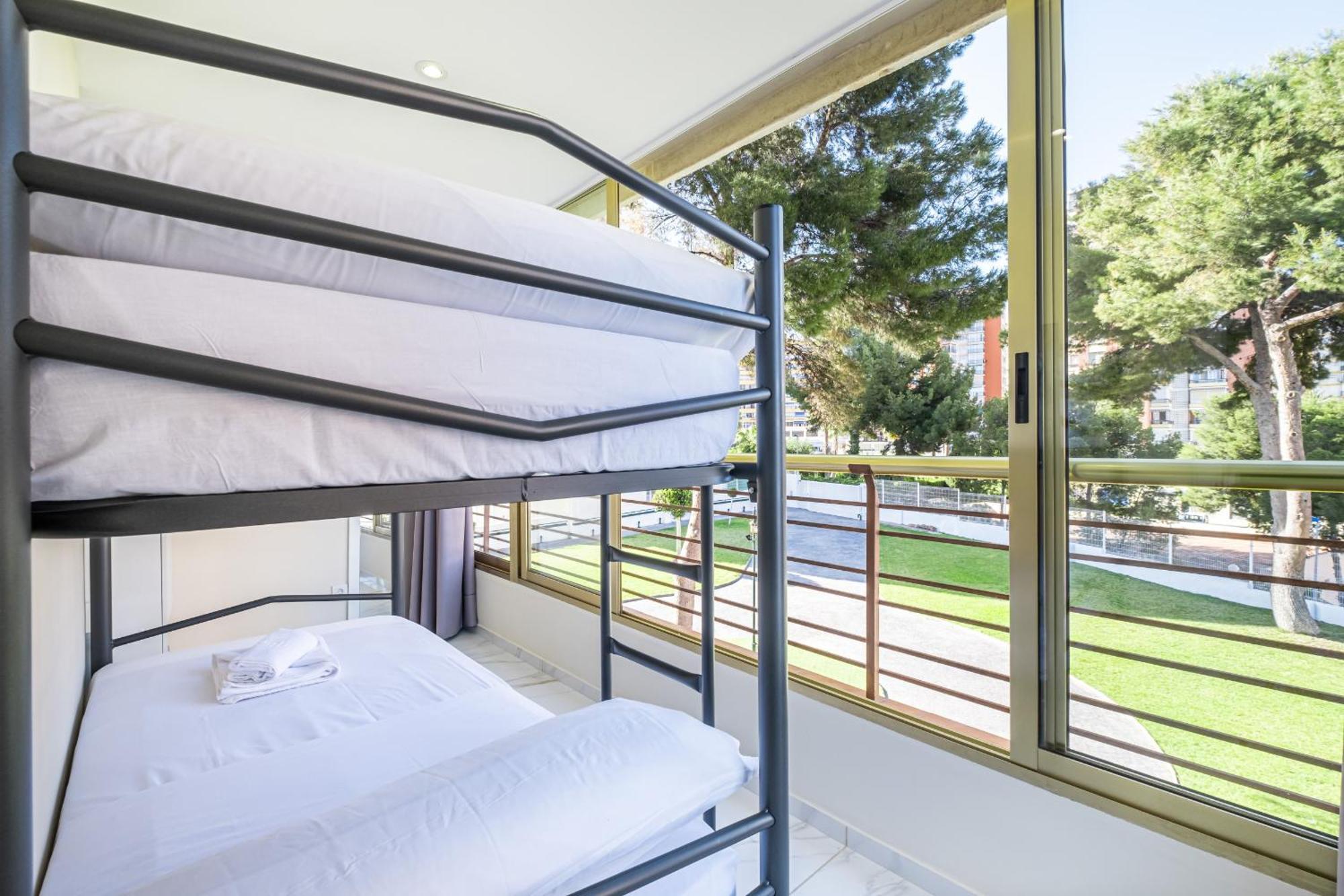 בנידורם Benipark Apartments Poniente Beach מראה חיצוני תמונה