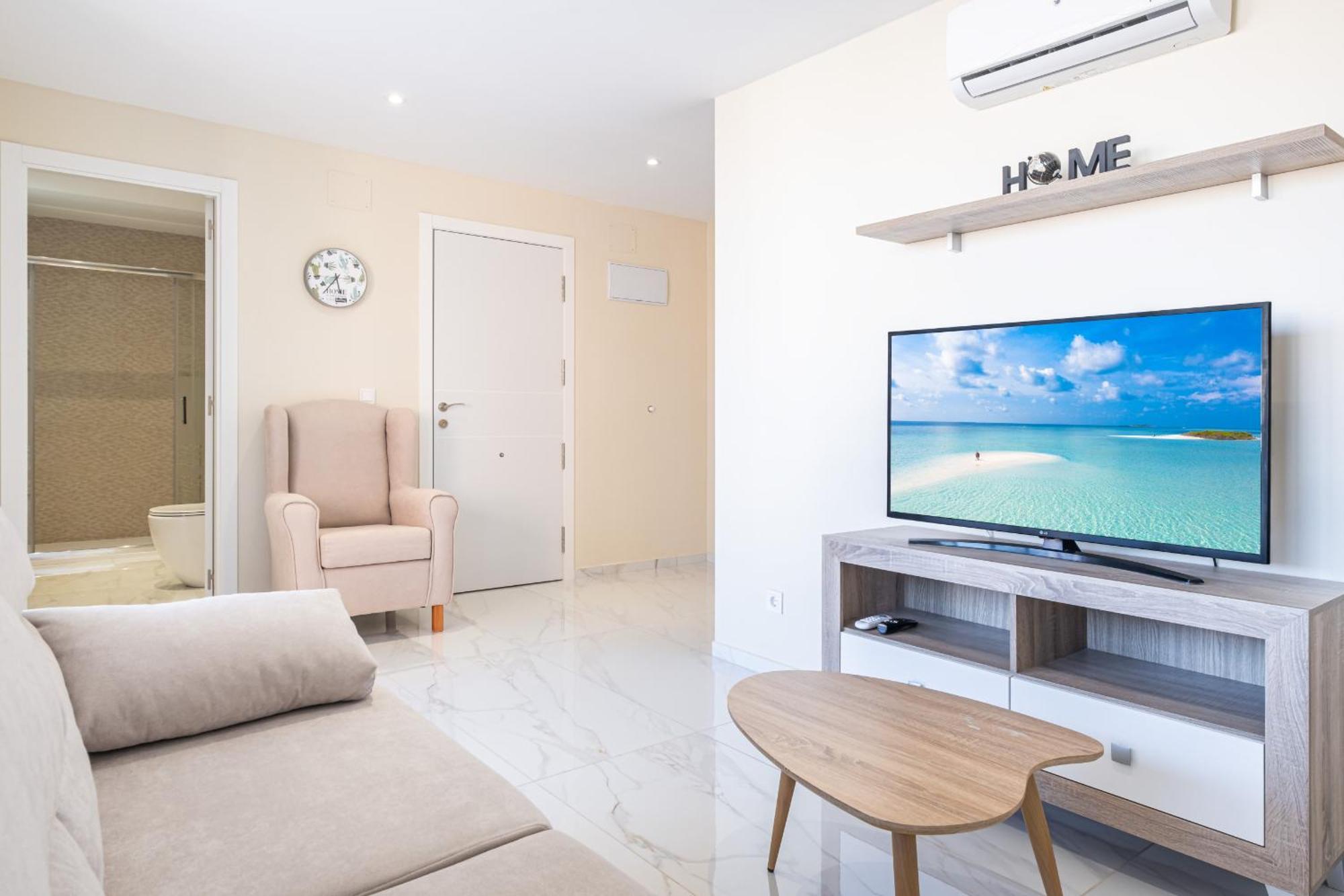 בנידורם Benipark Apartments Poniente Beach מראה חיצוני תמונה