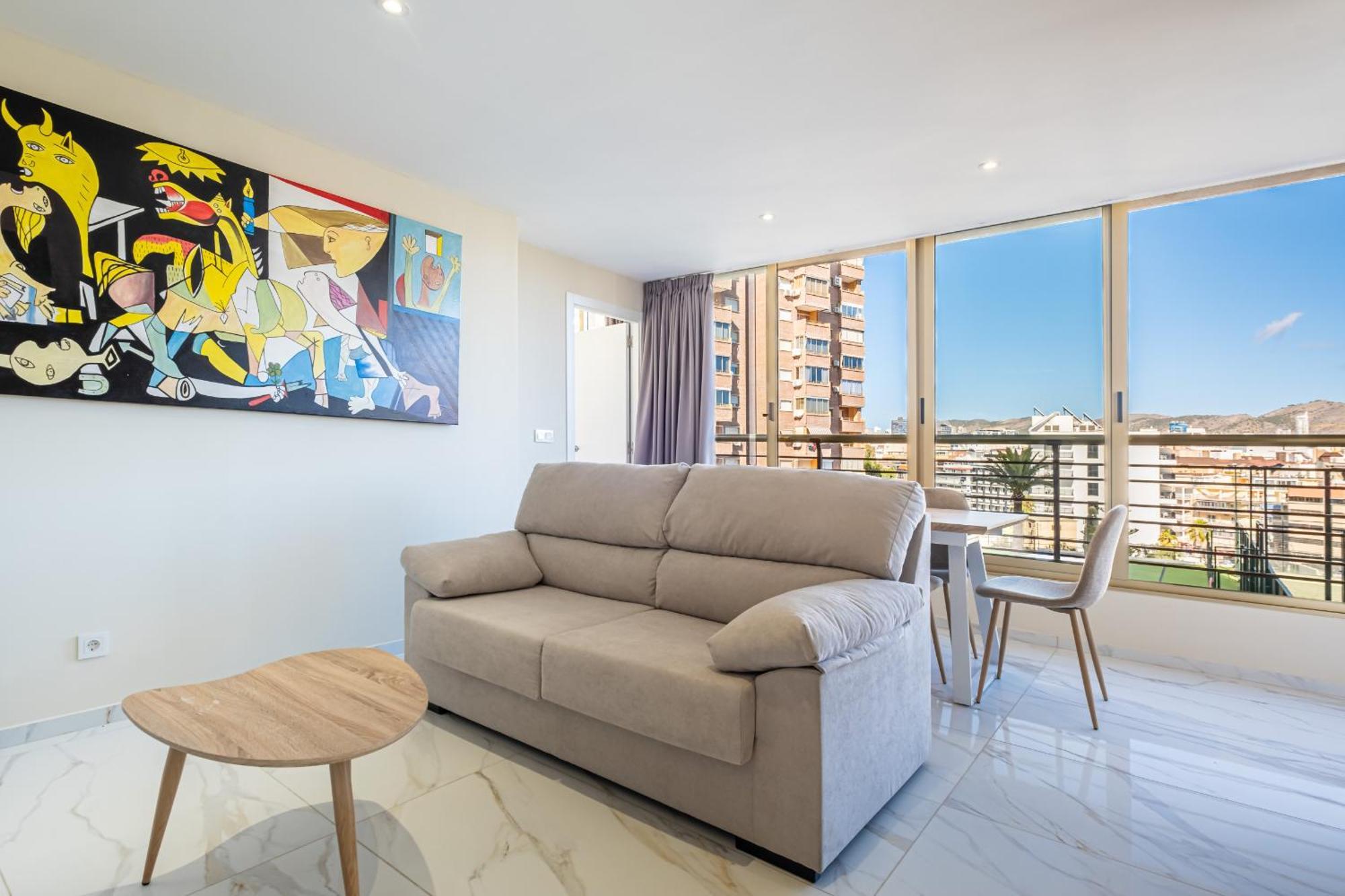 בנידורם Benipark Apartments Poniente Beach מראה חיצוני תמונה
