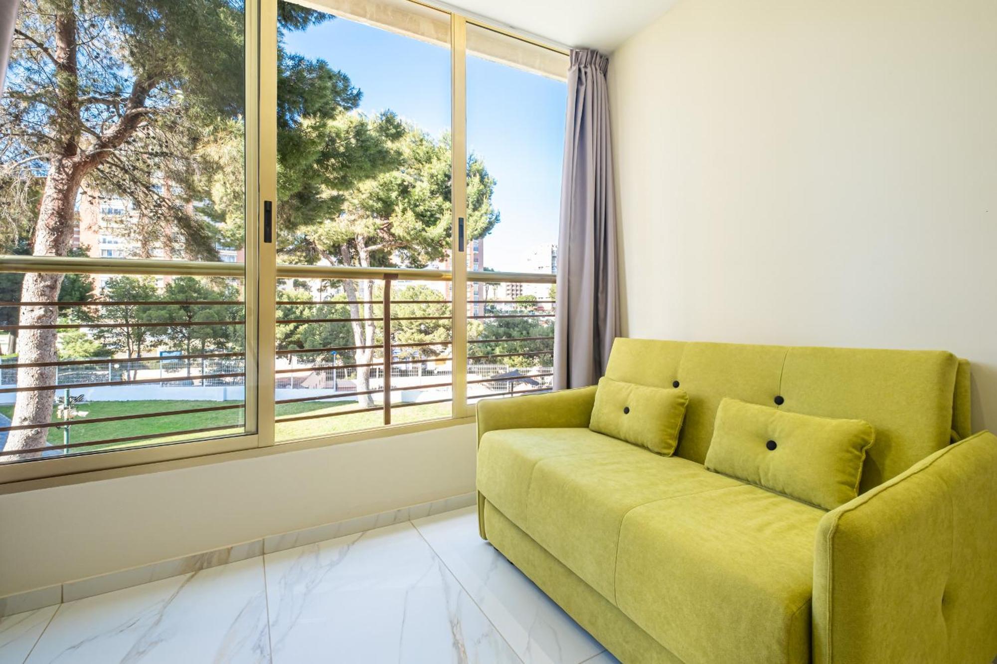 בנידורם Benipark Apartments Poniente Beach מראה חיצוני תמונה