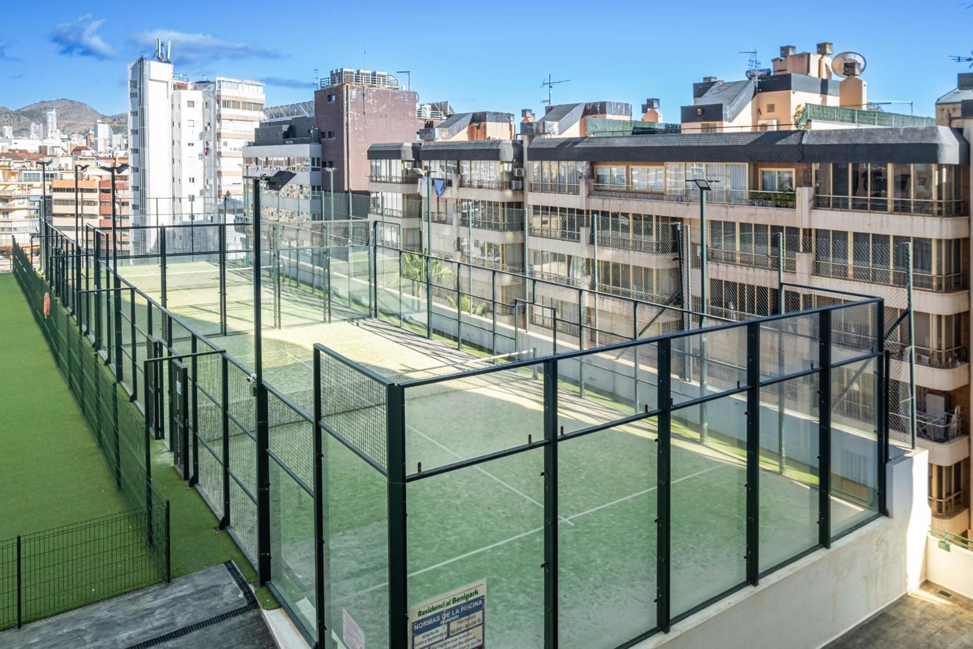 בנידורם Benipark Apartments Poniente Beach מראה חיצוני תמונה