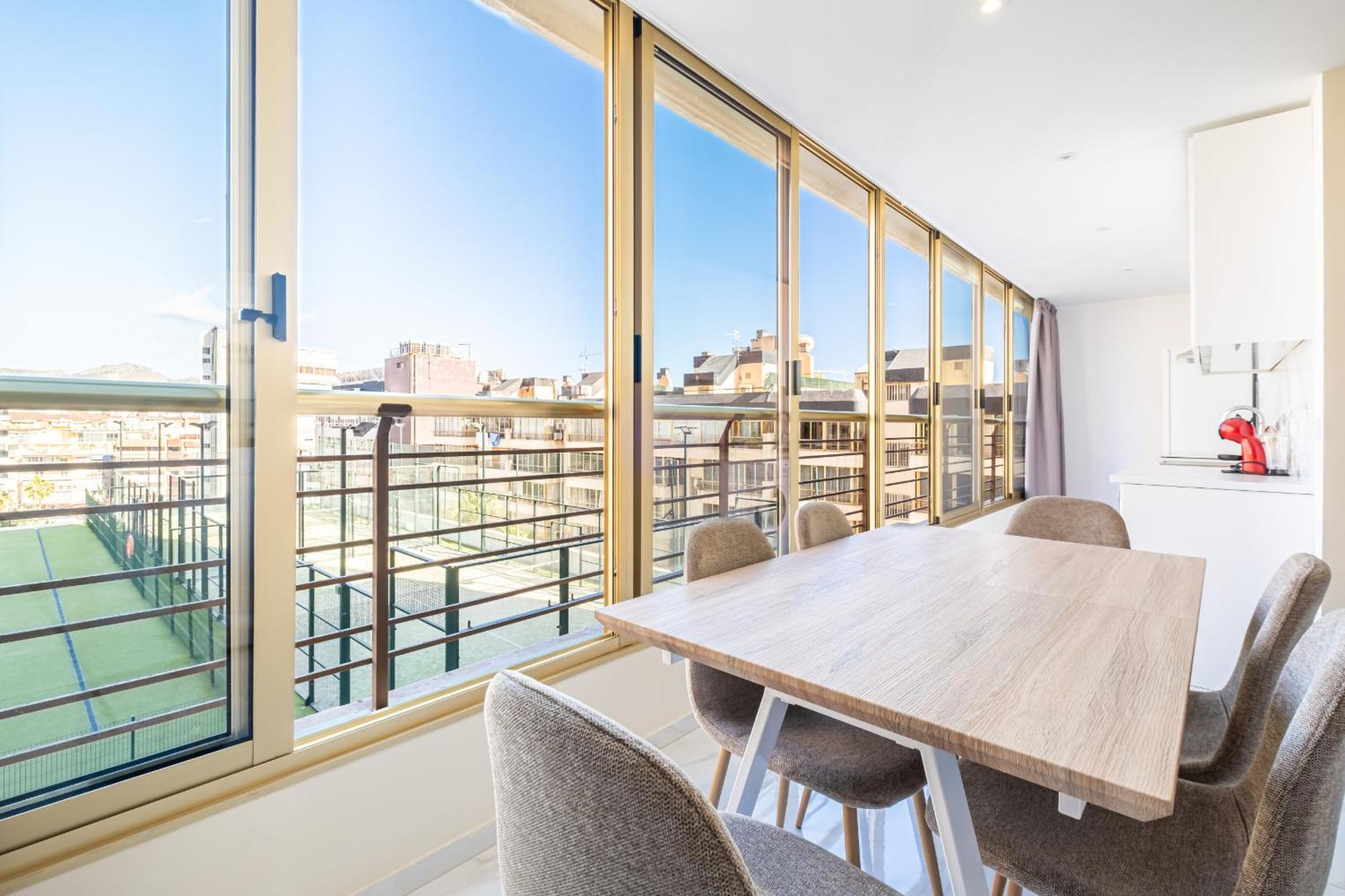 בנידורם Benipark Apartments Poniente Beach מראה חיצוני תמונה