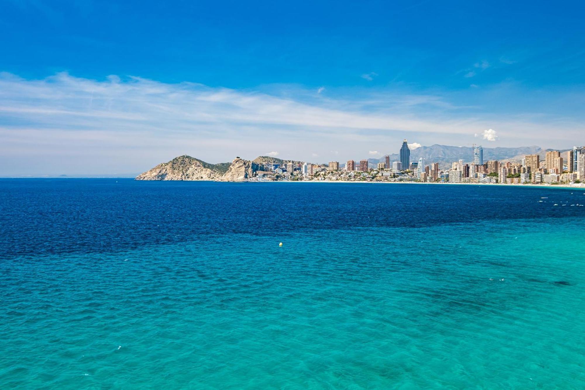 בנידורם Benipark Apartments Poniente Beach מראה חיצוני תמונה