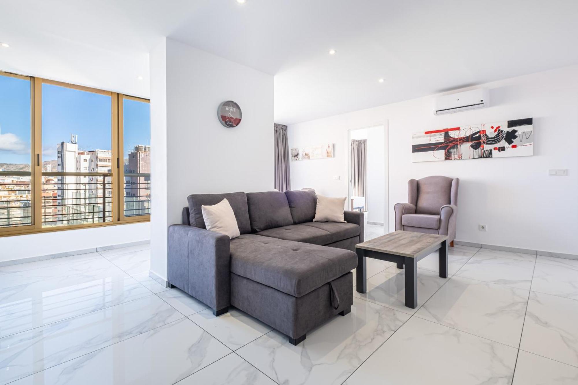 בנידורם Benipark Apartments Poniente Beach מראה חיצוני תמונה