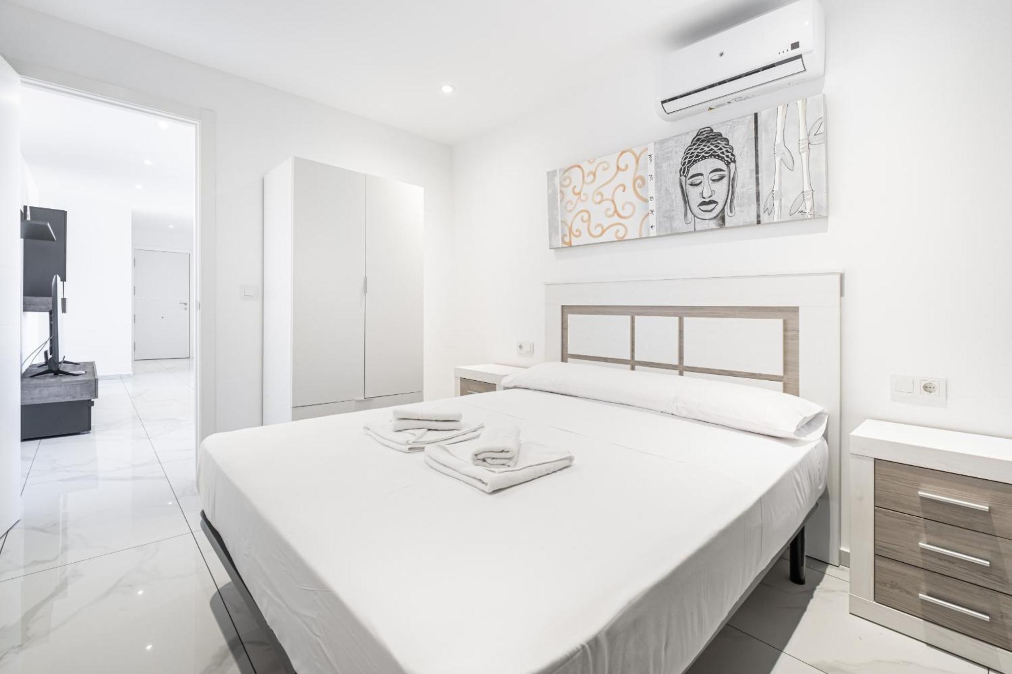 בנידורם Benipark Apartments Poniente Beach מראה חיצוני תמונה