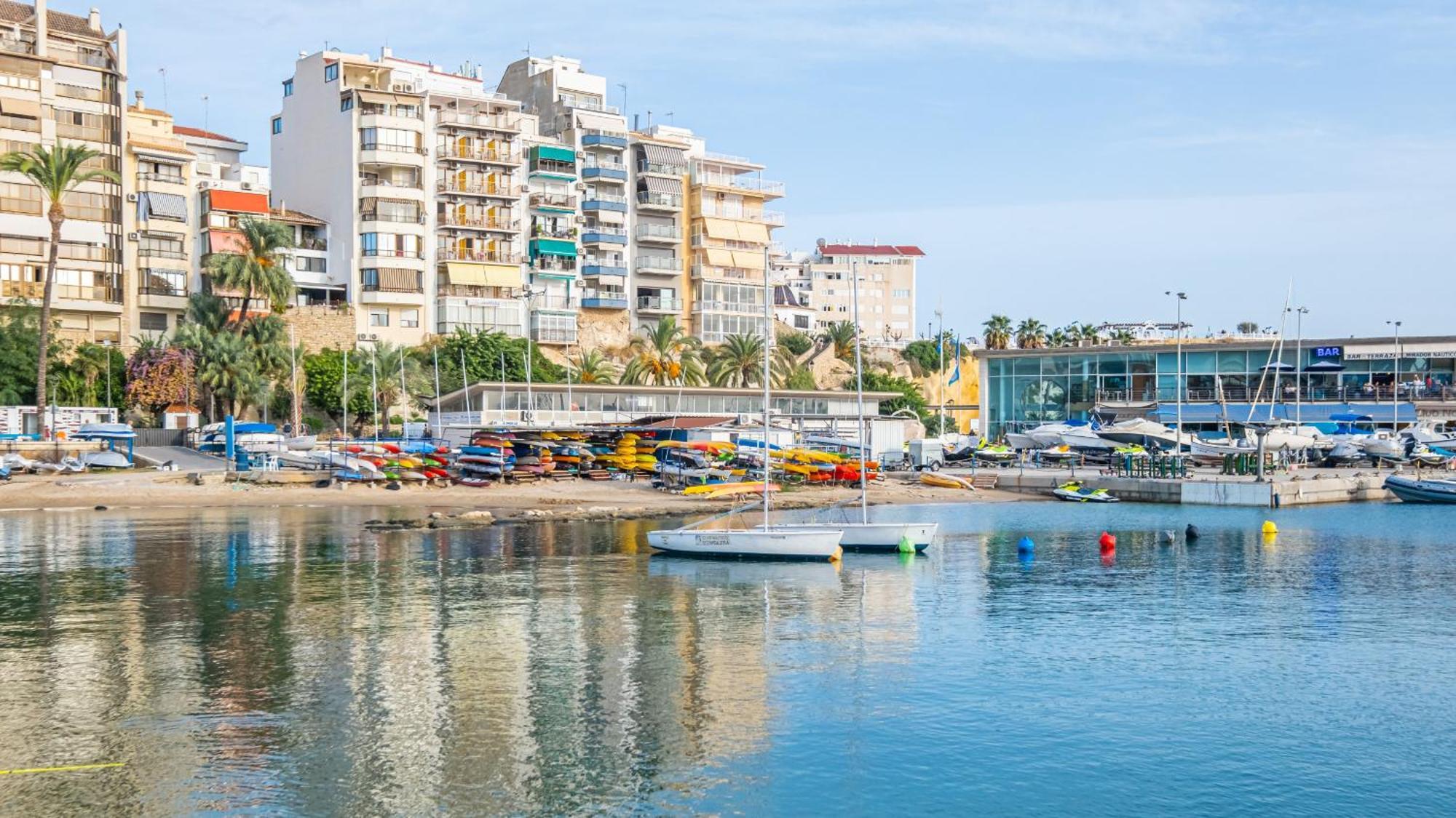 בנידורם Benipark Apartments Poniente Beach מראה חיצוני תמונה