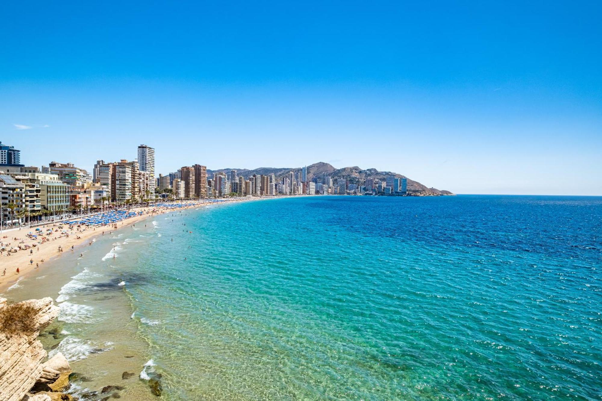 בנידורם Benipark Apartments Poniente Beach מראה חיצוני תמונה