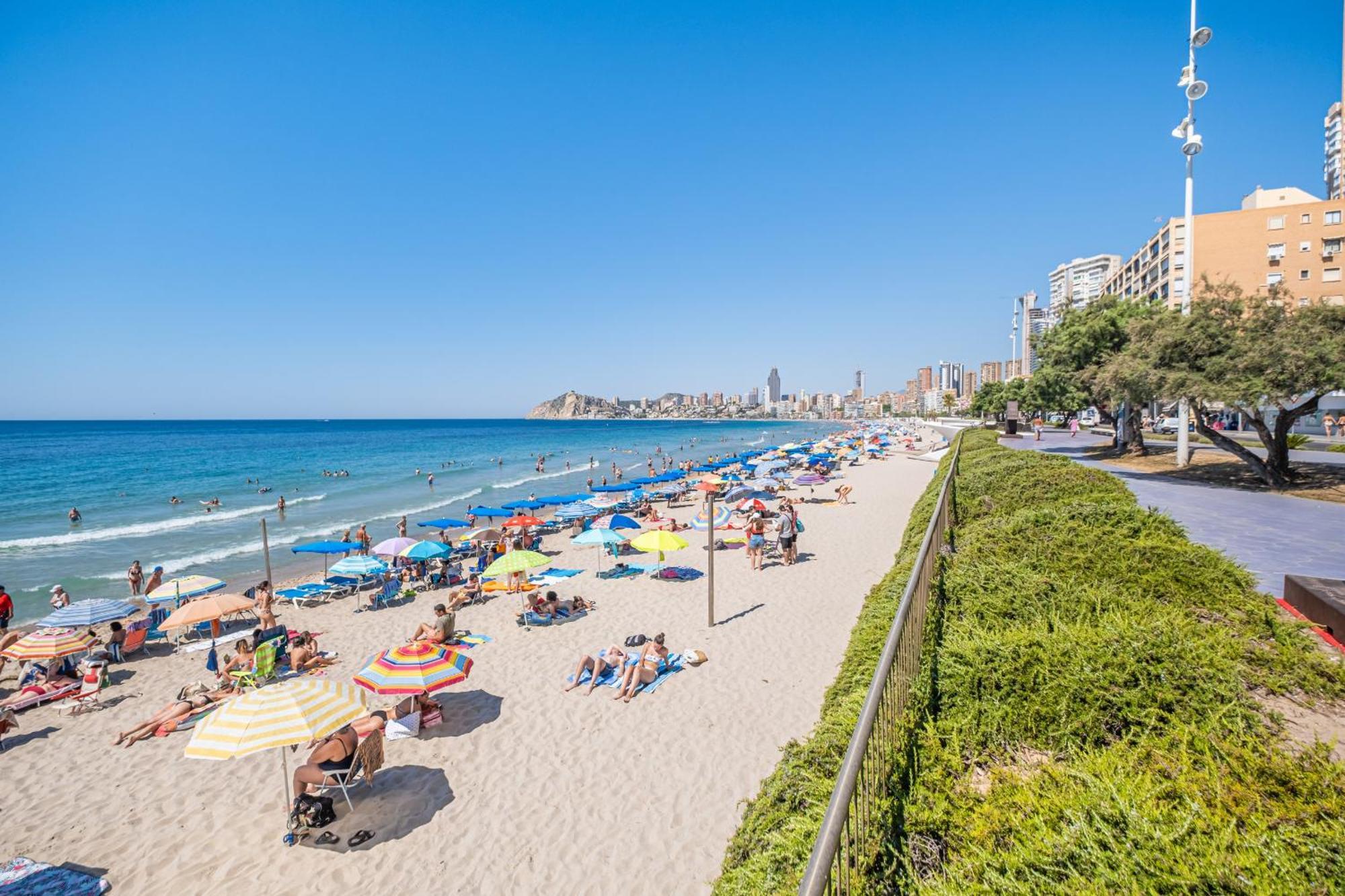 בנידורם Benipark Apartments Poniente Beach מראה חיצוני תמונה