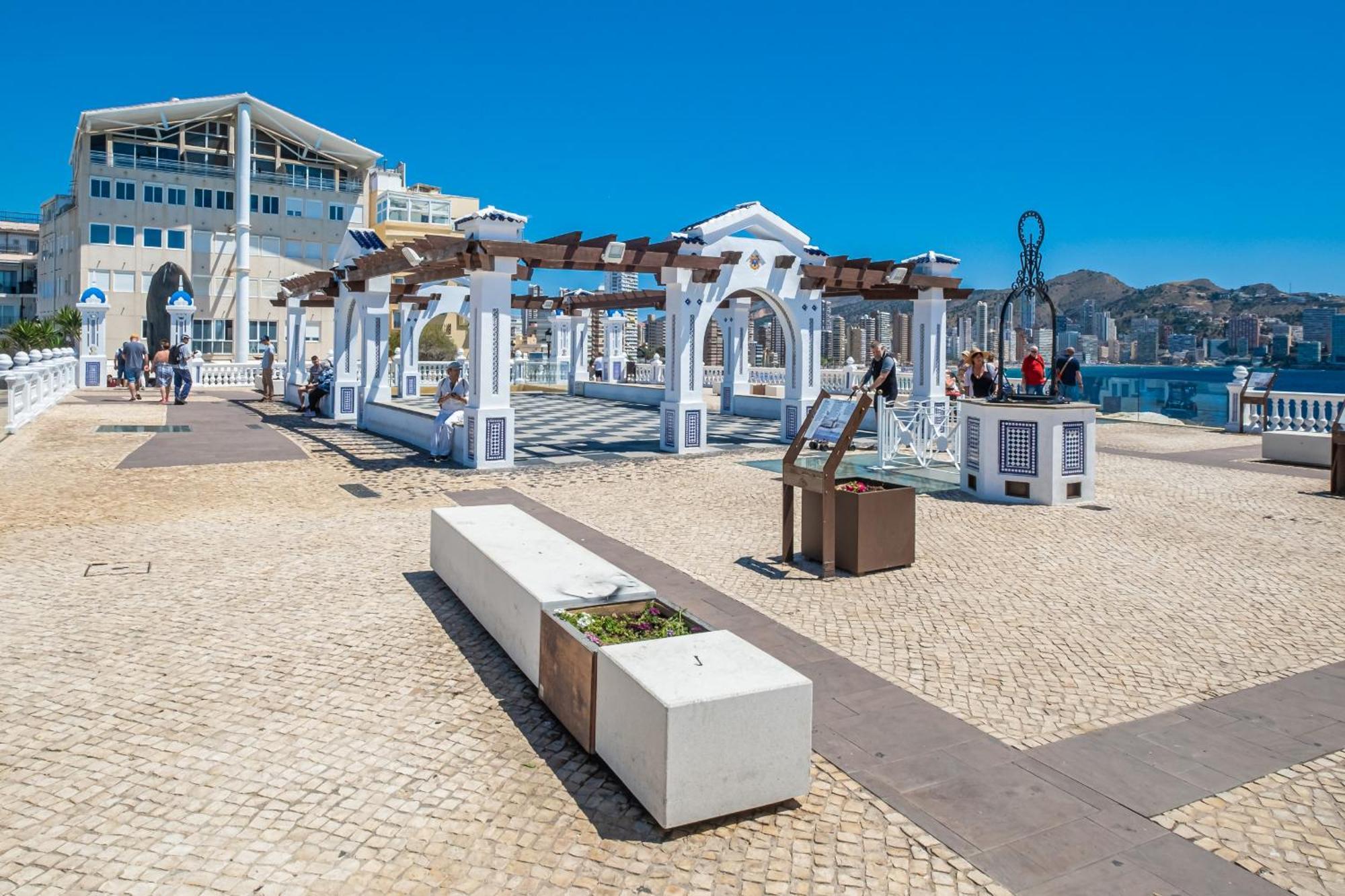 בנידורם Benipark Apartments Poniente Beach מראה חיצוני תמונה