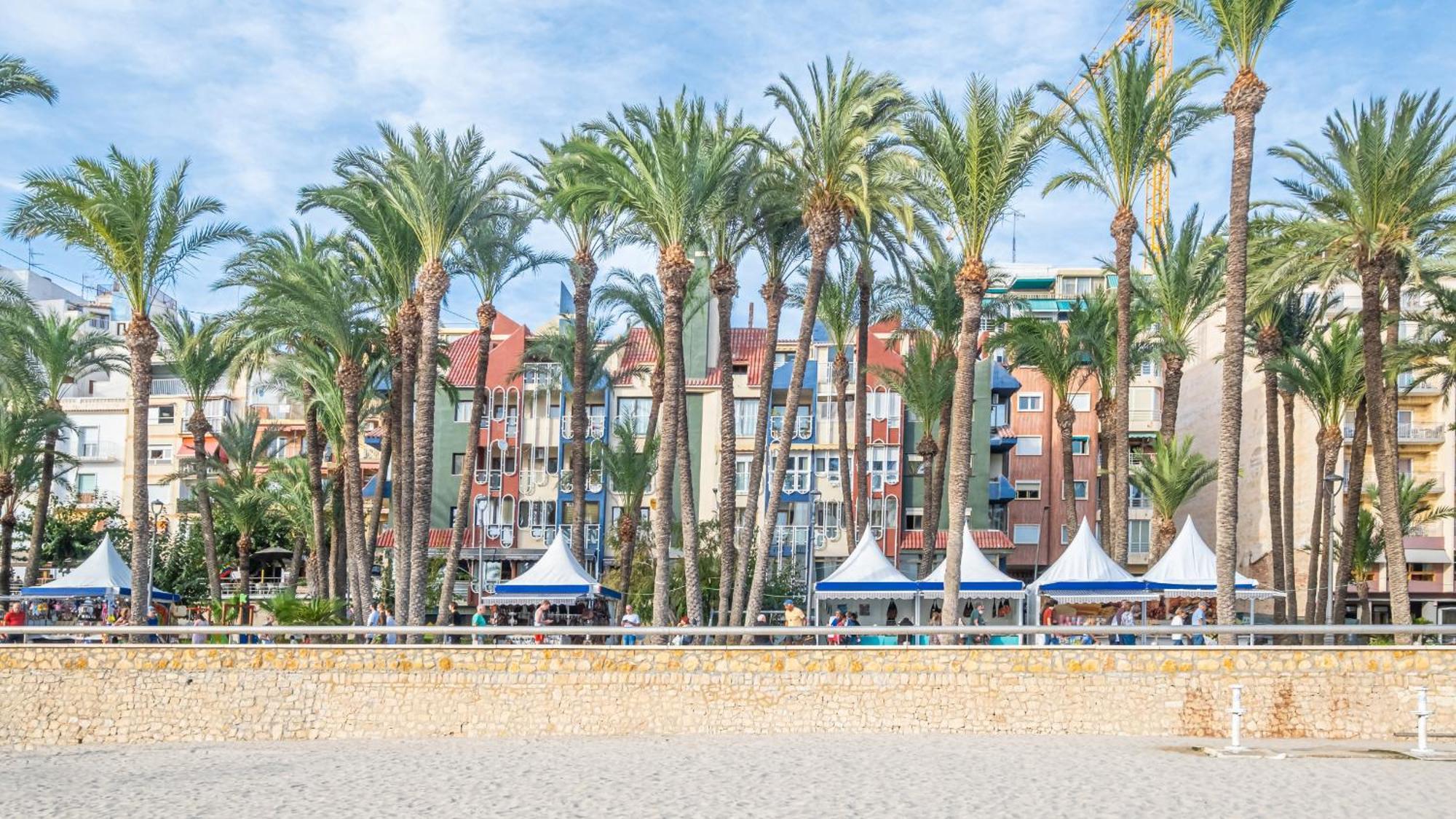 בנידורם Benipark Apartments Poniente Beach מראה חיצוני תמונה