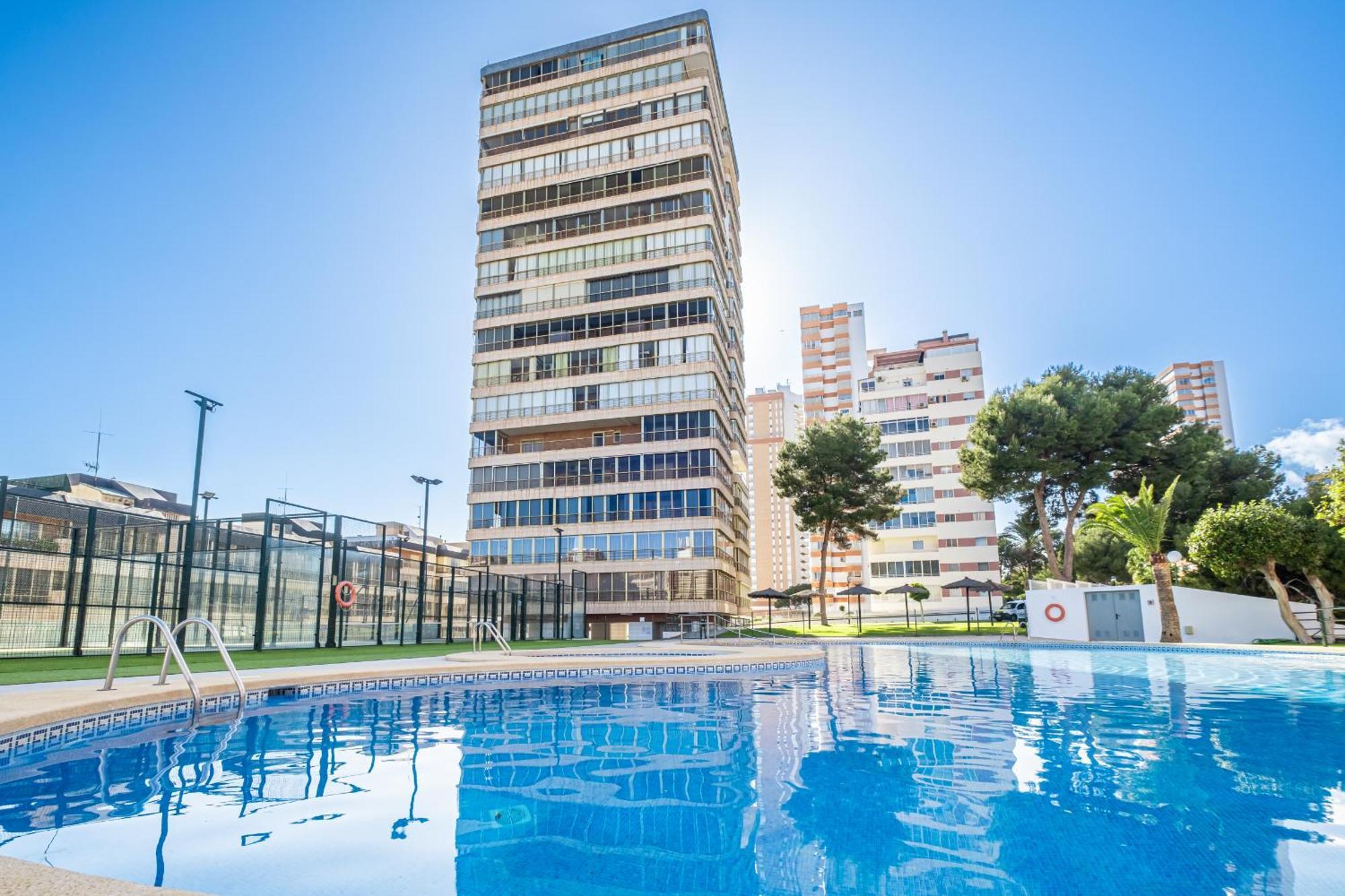 בנידורם Benipark Apartments Poniente Beach מראה חיצוני תמונה