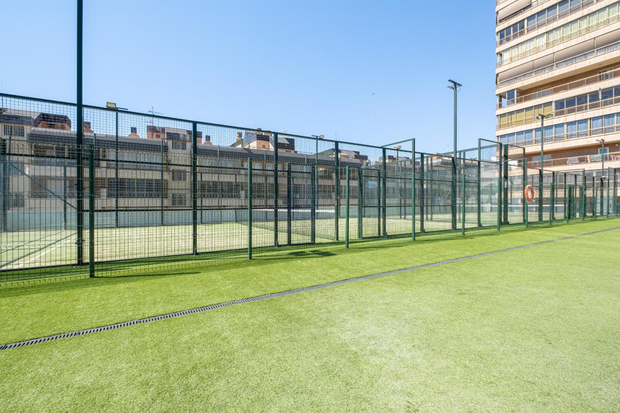בנידורם Benipark Apartments Poniente Beach מראה חיצוני תמונה