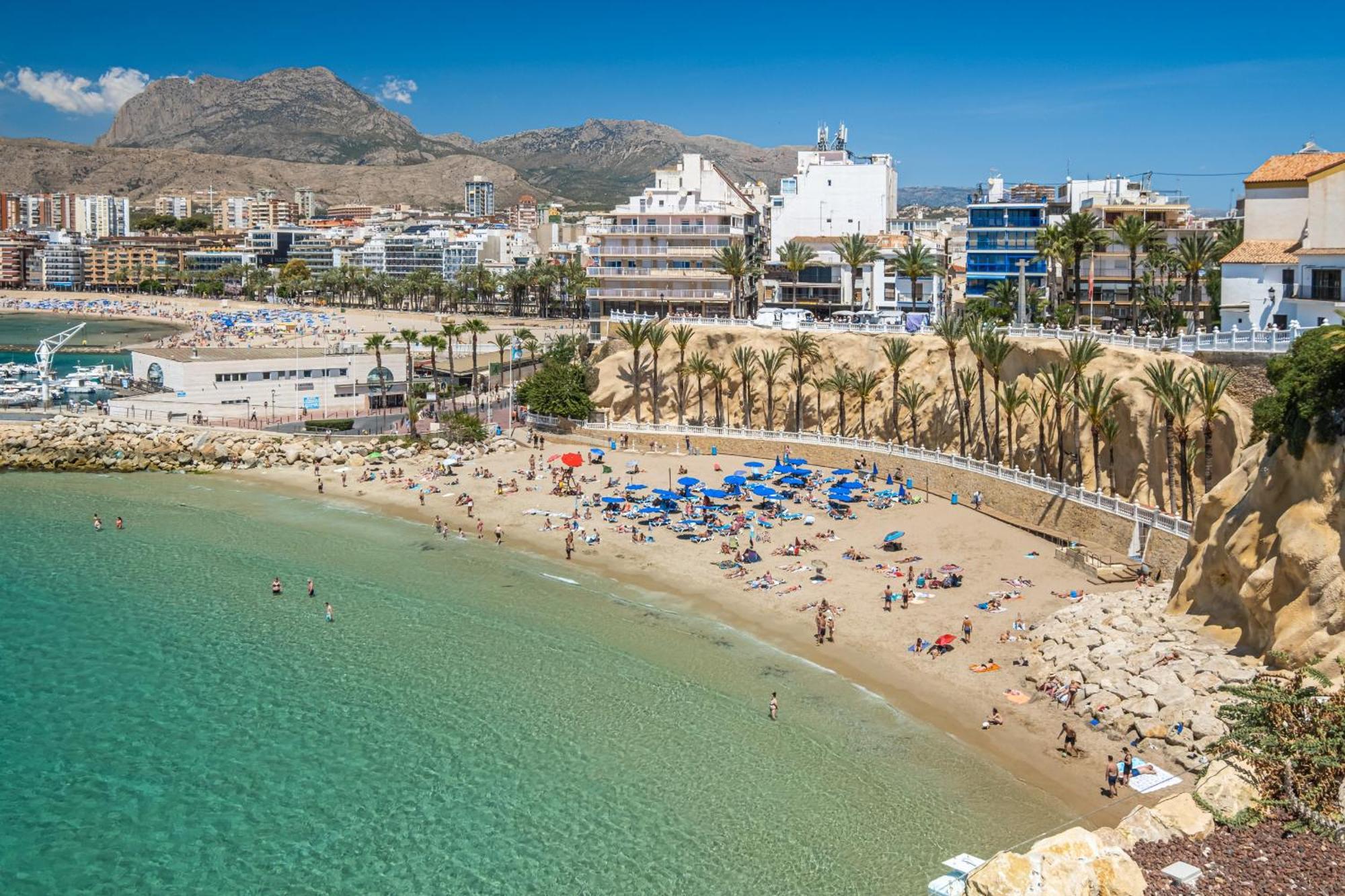 בנידורם Benipark Apartments Poniente Beach מראה חיצוני תמונה