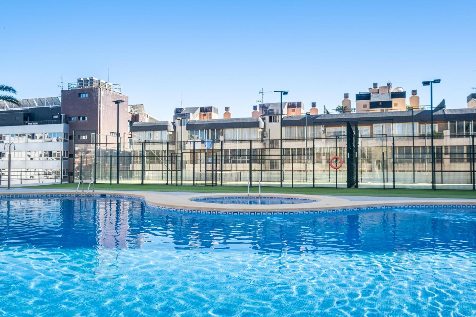 בנידורם Benipark Apartments Poniente Beach מראה חיצוני תמונה