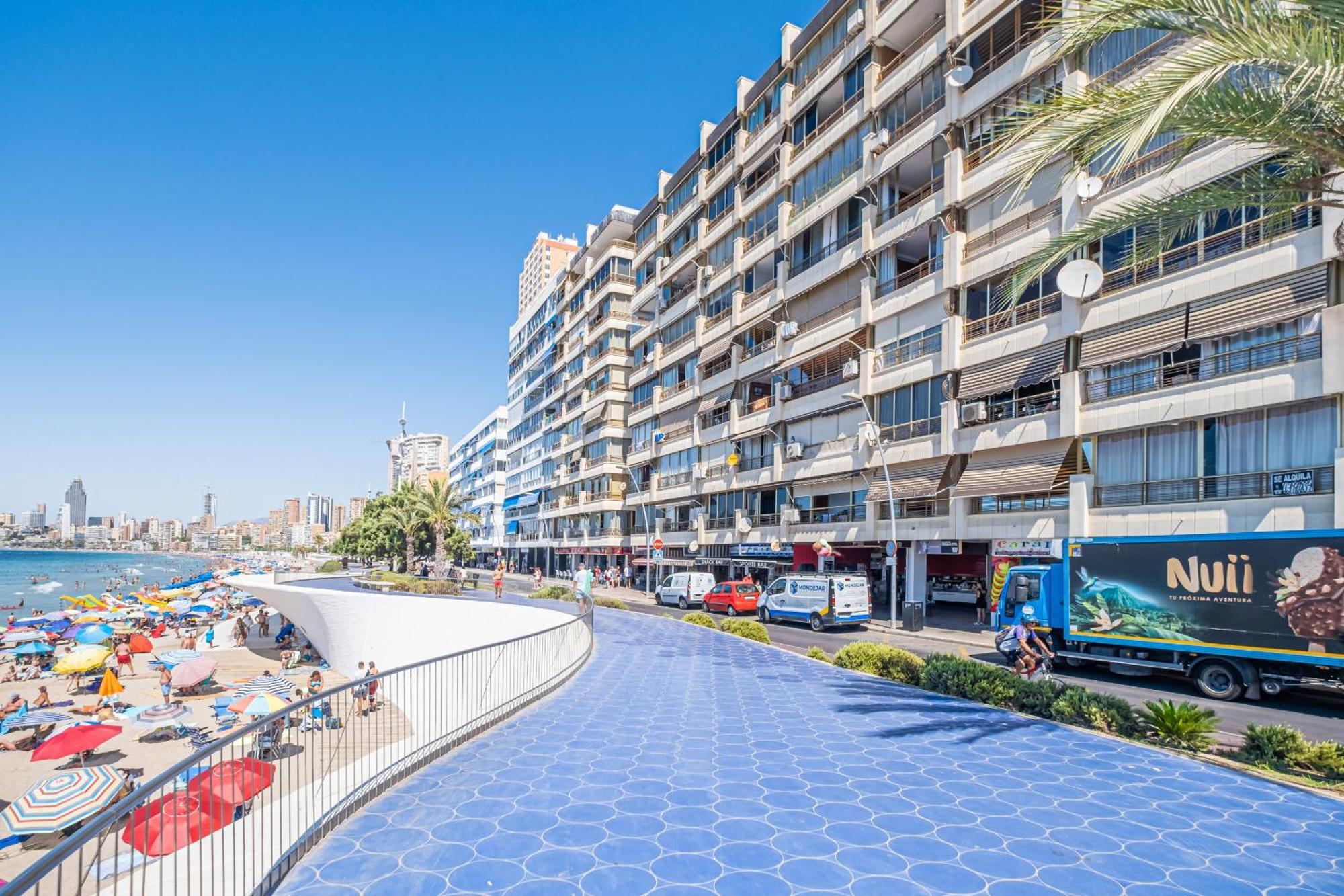 בנידורם Benipark Apartments Poniente Beach מראה חיצוני תמונה