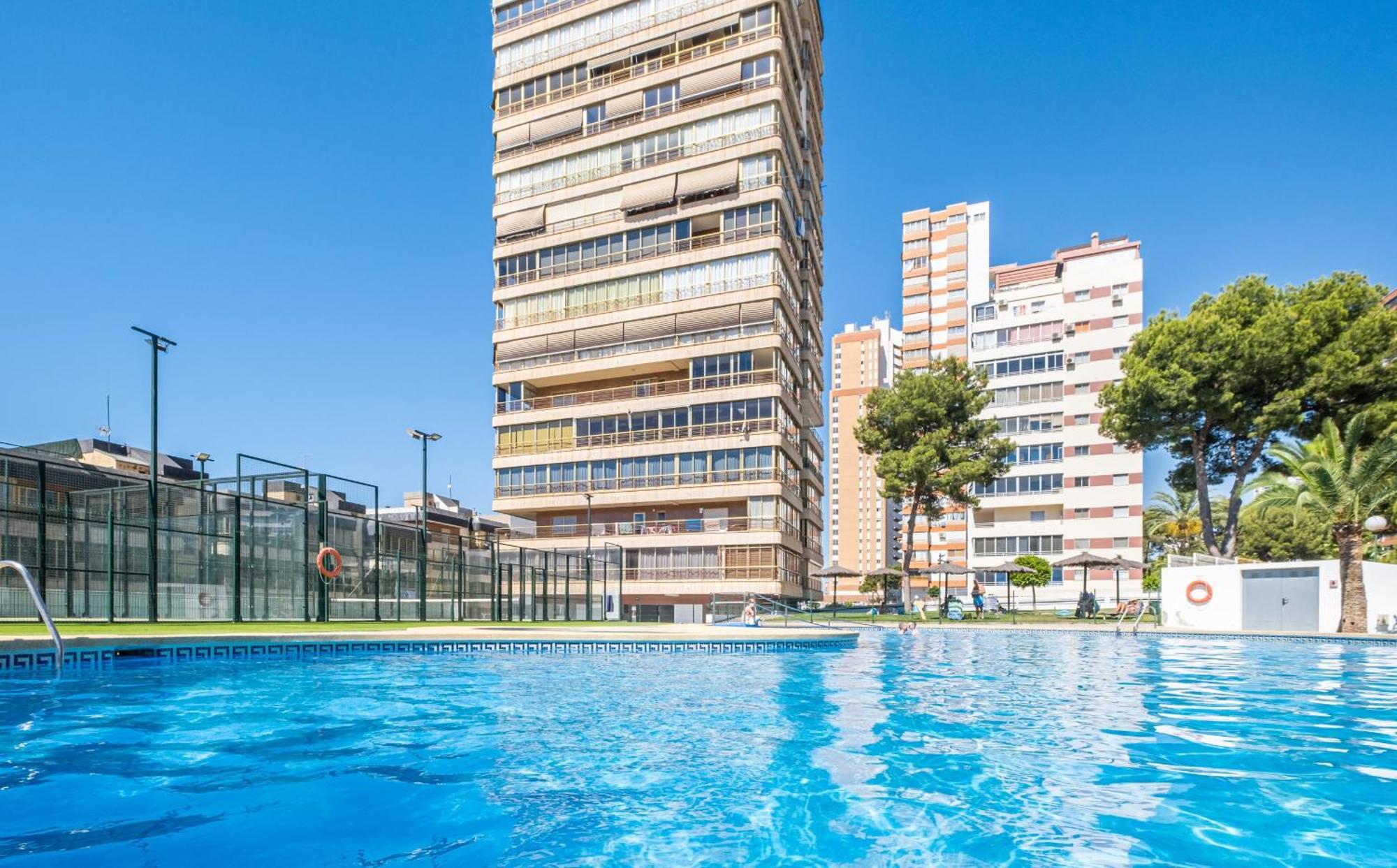 בנידורם Benipark Apartments Poniente Beach מראה חיצוני תמונה