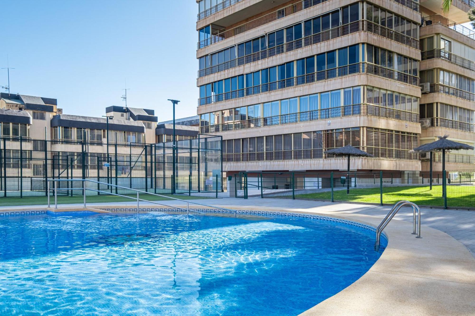 בנידורם Benipark Apartments Poniente Beach מראה חיצוני תמונה